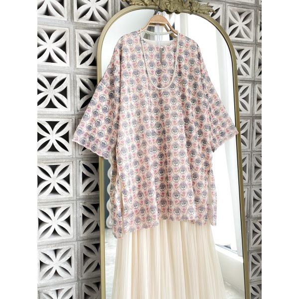 Rosey Embroidery Tunic Rosey Embroidery Tunic